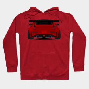 350Z DARK-RED Hoodie